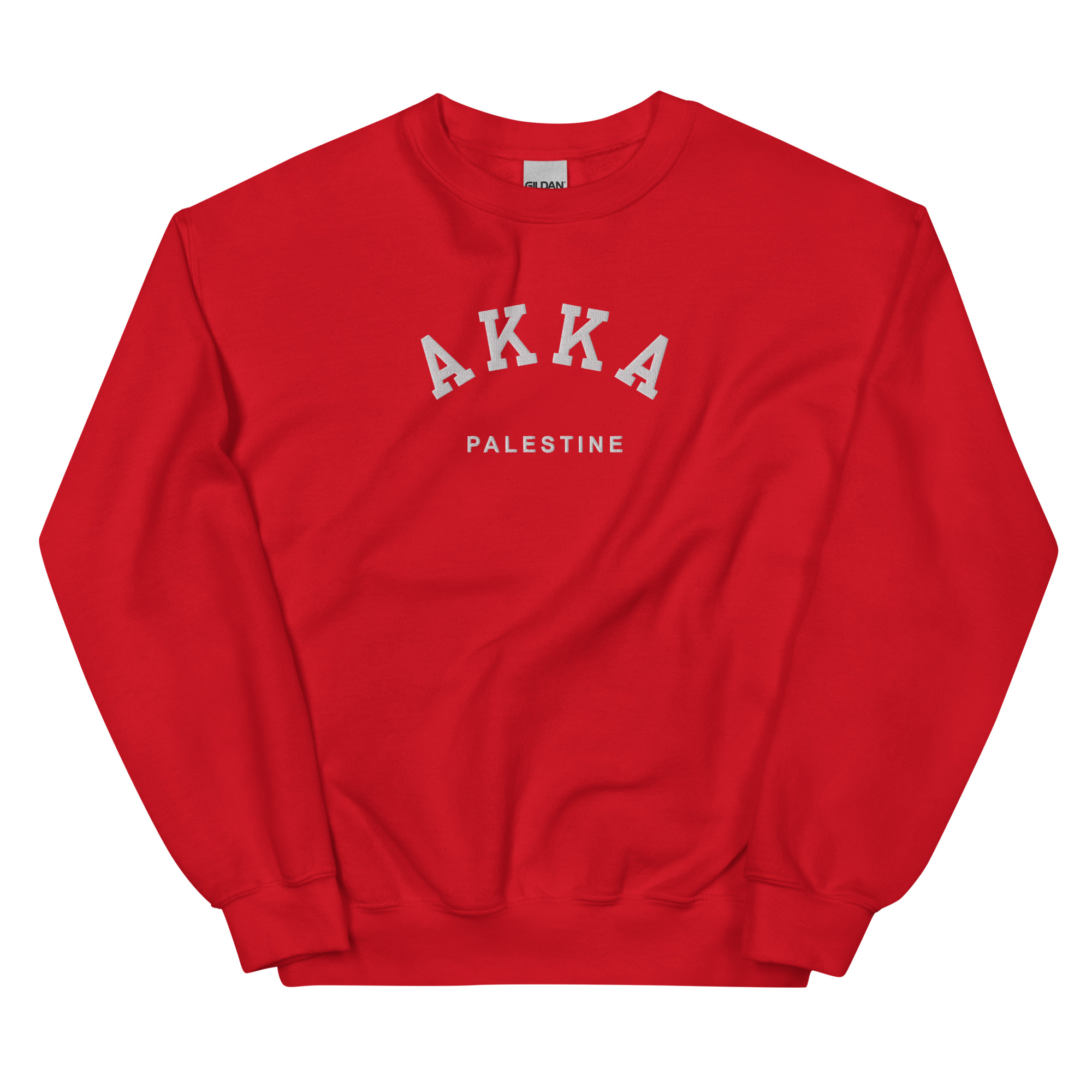 AKKA PALESTINE – UNISEX SWEATSHIRT - Billede 5