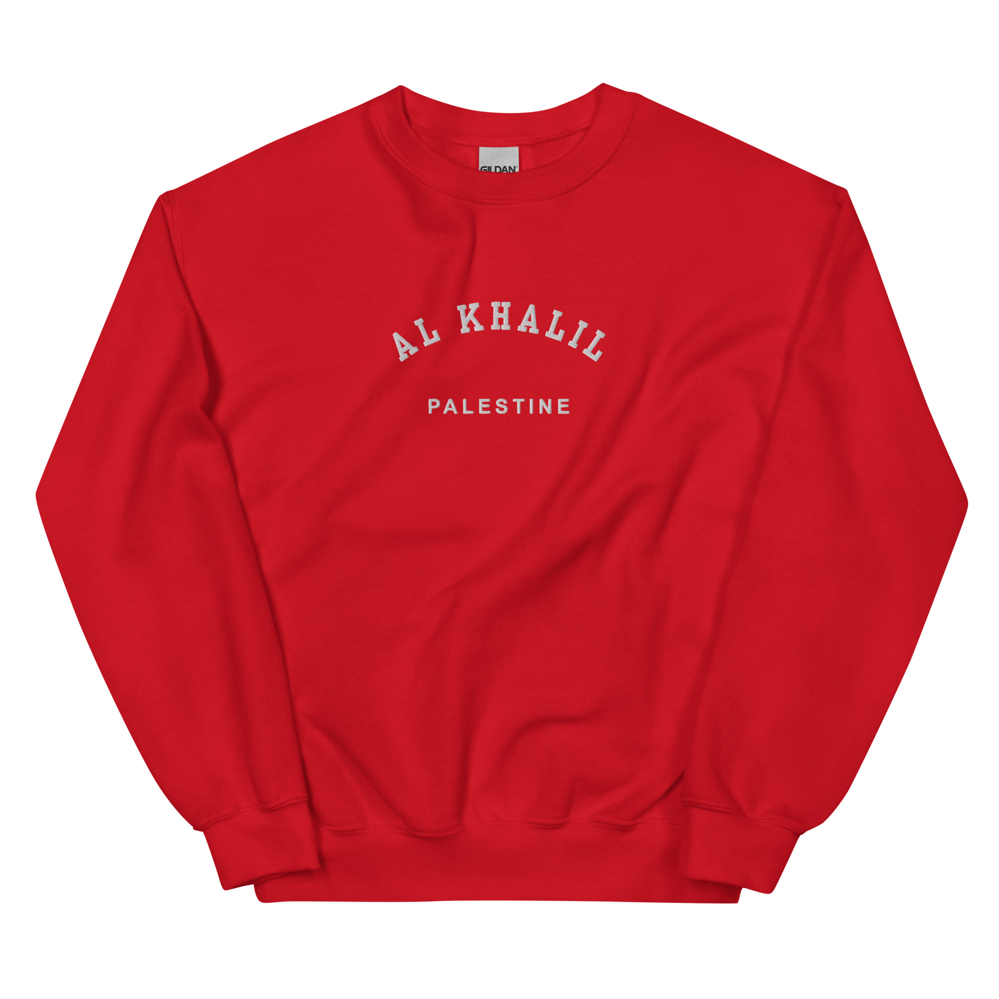 AL KHALIL PALESTINE – UNISEX SWEATSHIRT - Billede 5