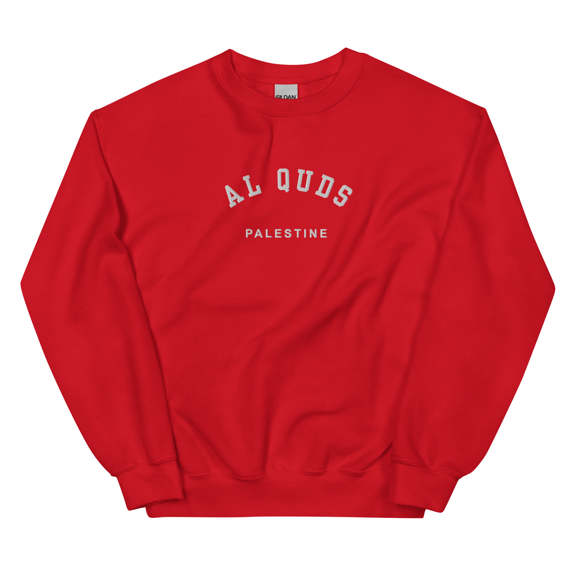 AL QUDS PALESTINE – UNISEX SWEATSHIRT - Billede 5