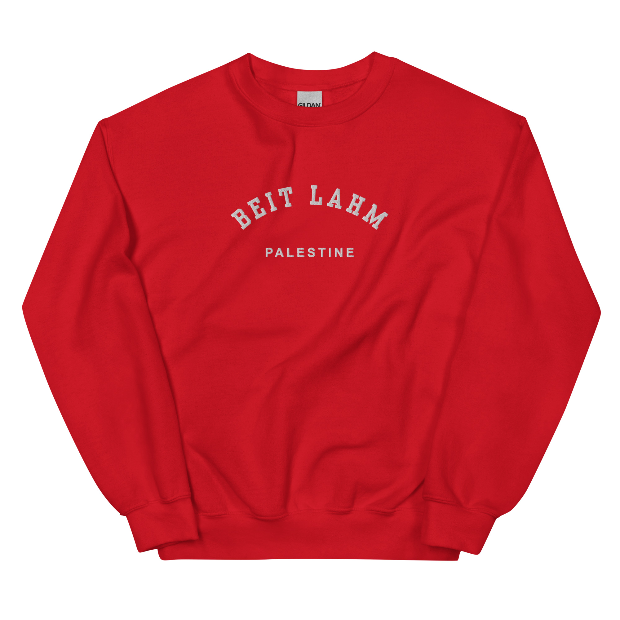 BEIT LAHM PALESTINE – UNISEX SWEATSHIRT - Billede 5
