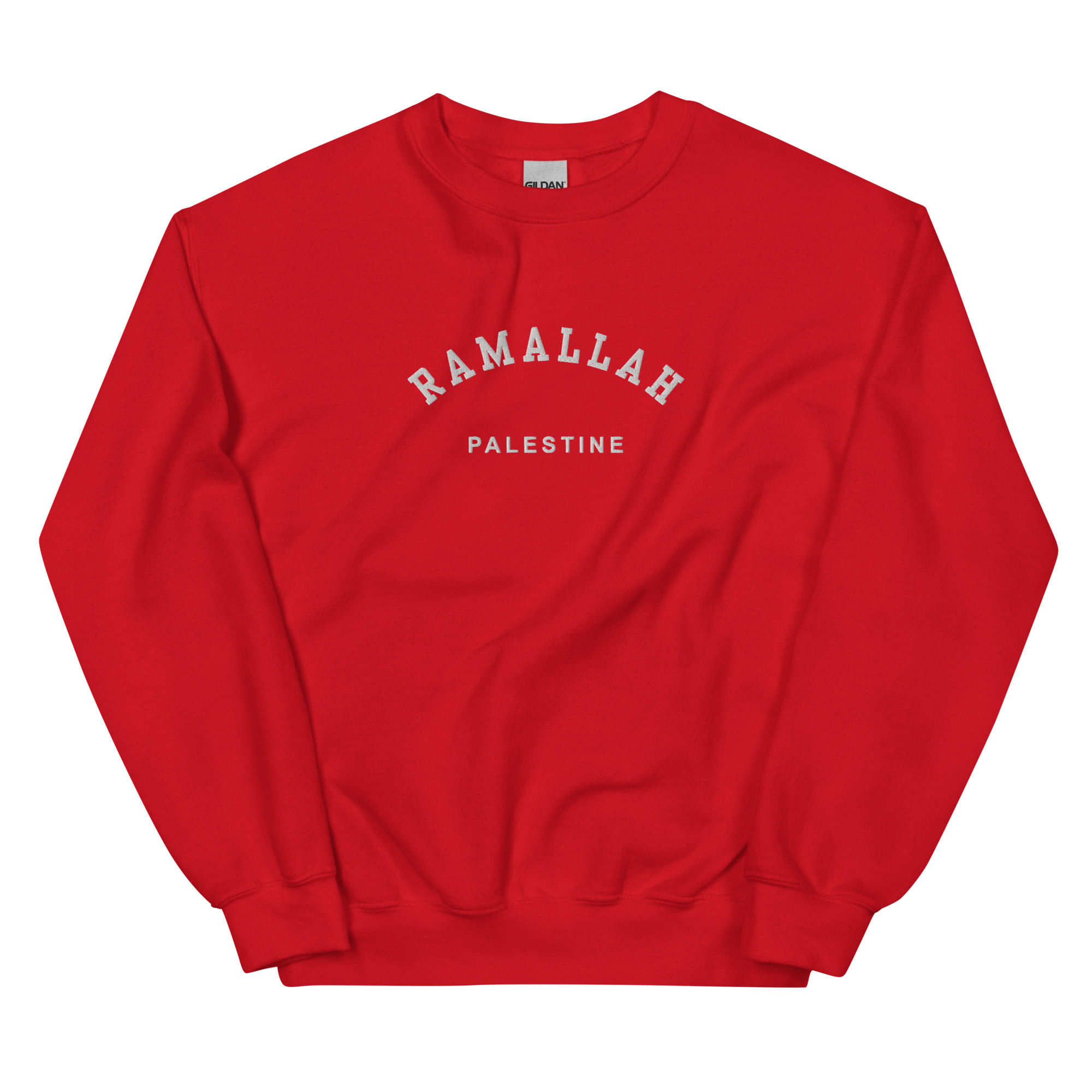 RAMALLAH PALESTINE – UNISEX SWEATSHIRT - Billede 5