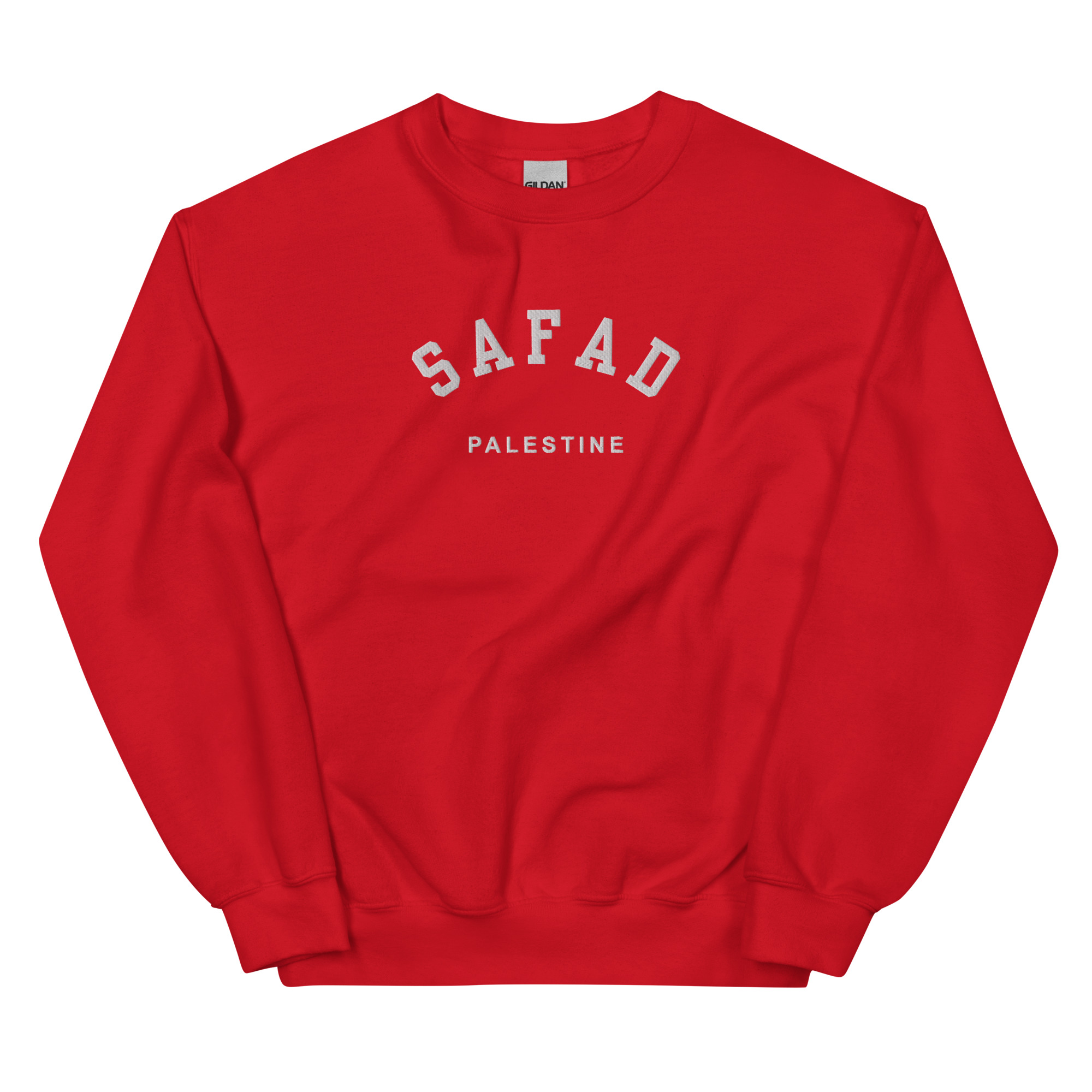 SAFAD PALESTINE – UNISEX SWEATSHIRT - Billede 5