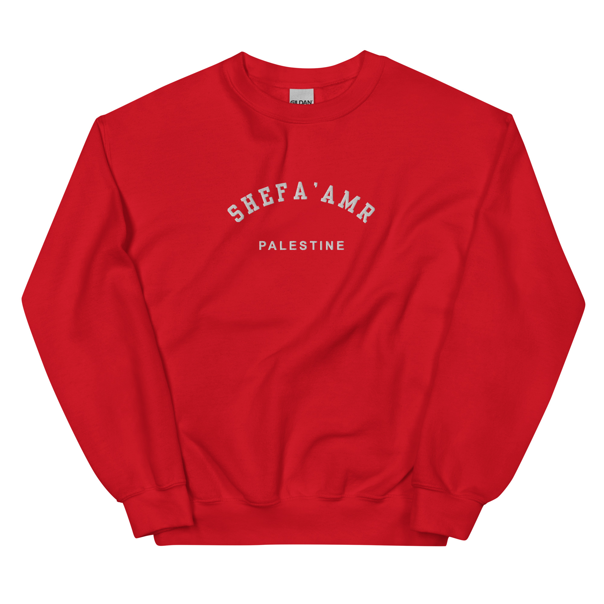 SHEFA'ARM PALESTINE – UNISEX SWEATSHIRT - Billede 5