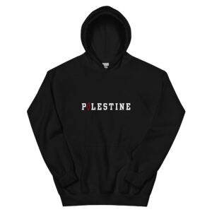PALESTINE WITH MAP OUTLINE - Unisex Hoodie